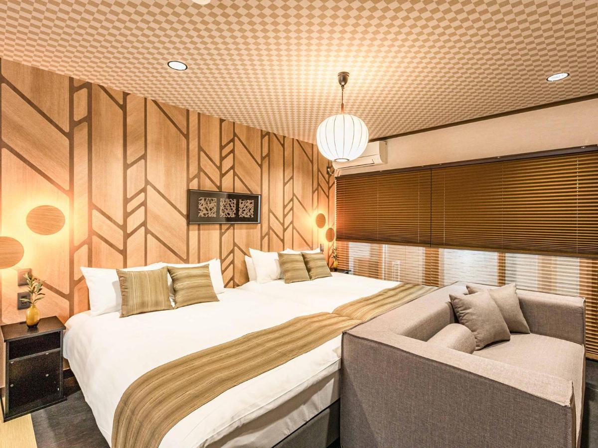 Bijou Suites Serenity Osaka Exterior foto